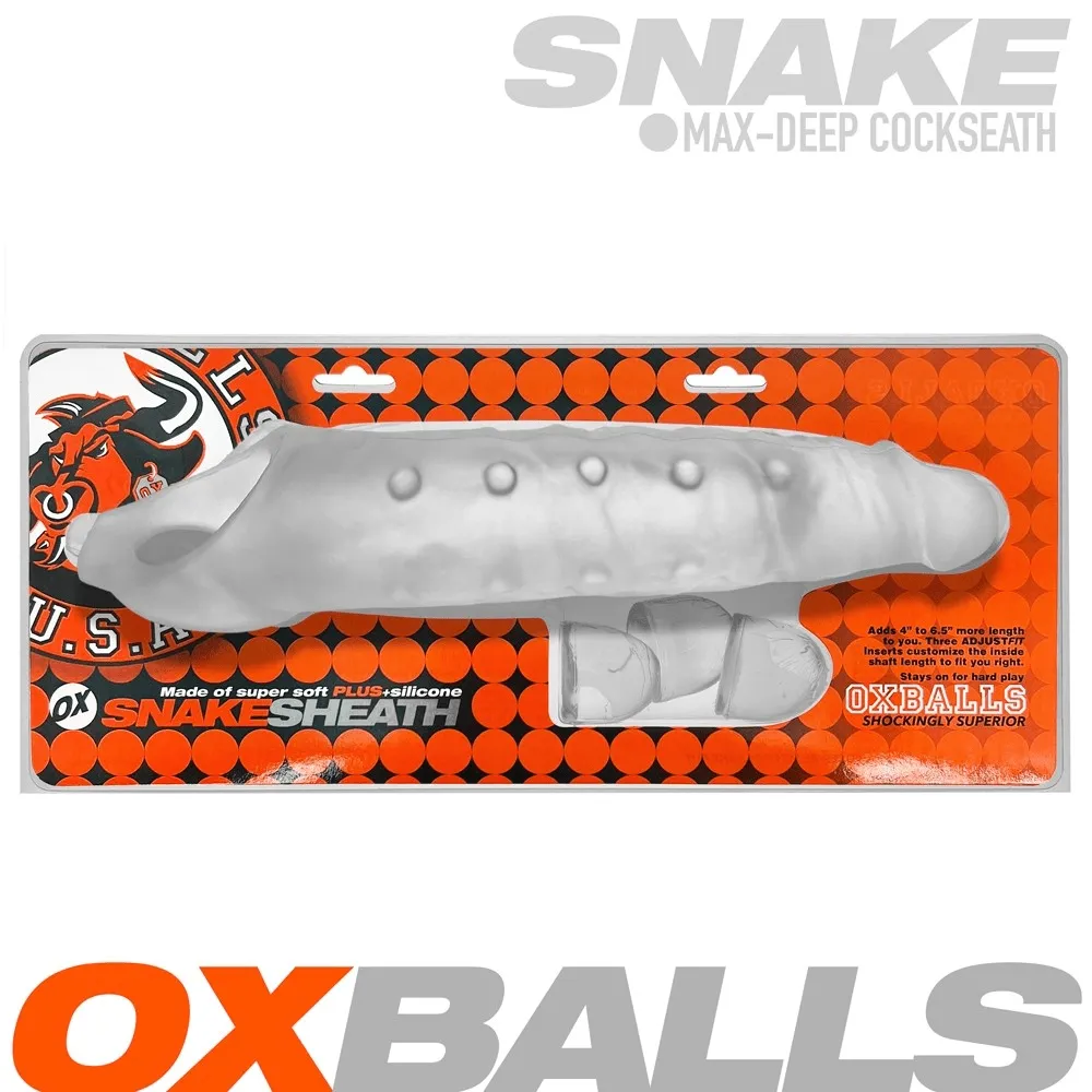 Oxballs Snake 11" Cocksheath