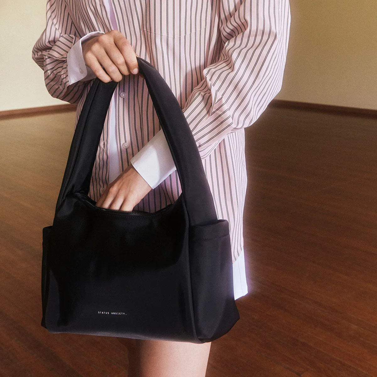 Paloma Recycled Bag - Black