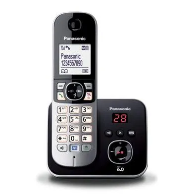 Panasonic KX-TG6821ALB Cordless Phone