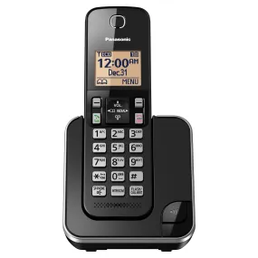 Panasonic KXTGC350B Expandable Cordless Phone