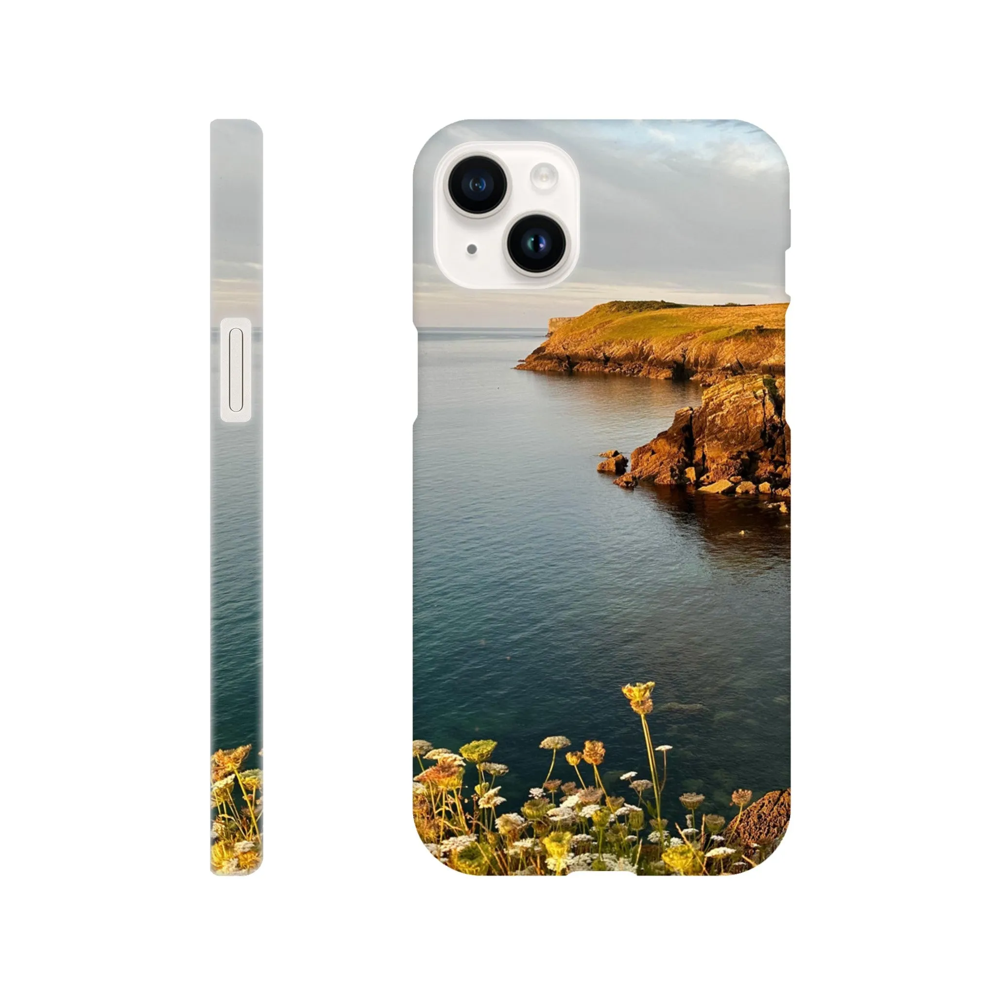 Pembrokeshire Coastal Sunrise Slim Case Mobile Phone