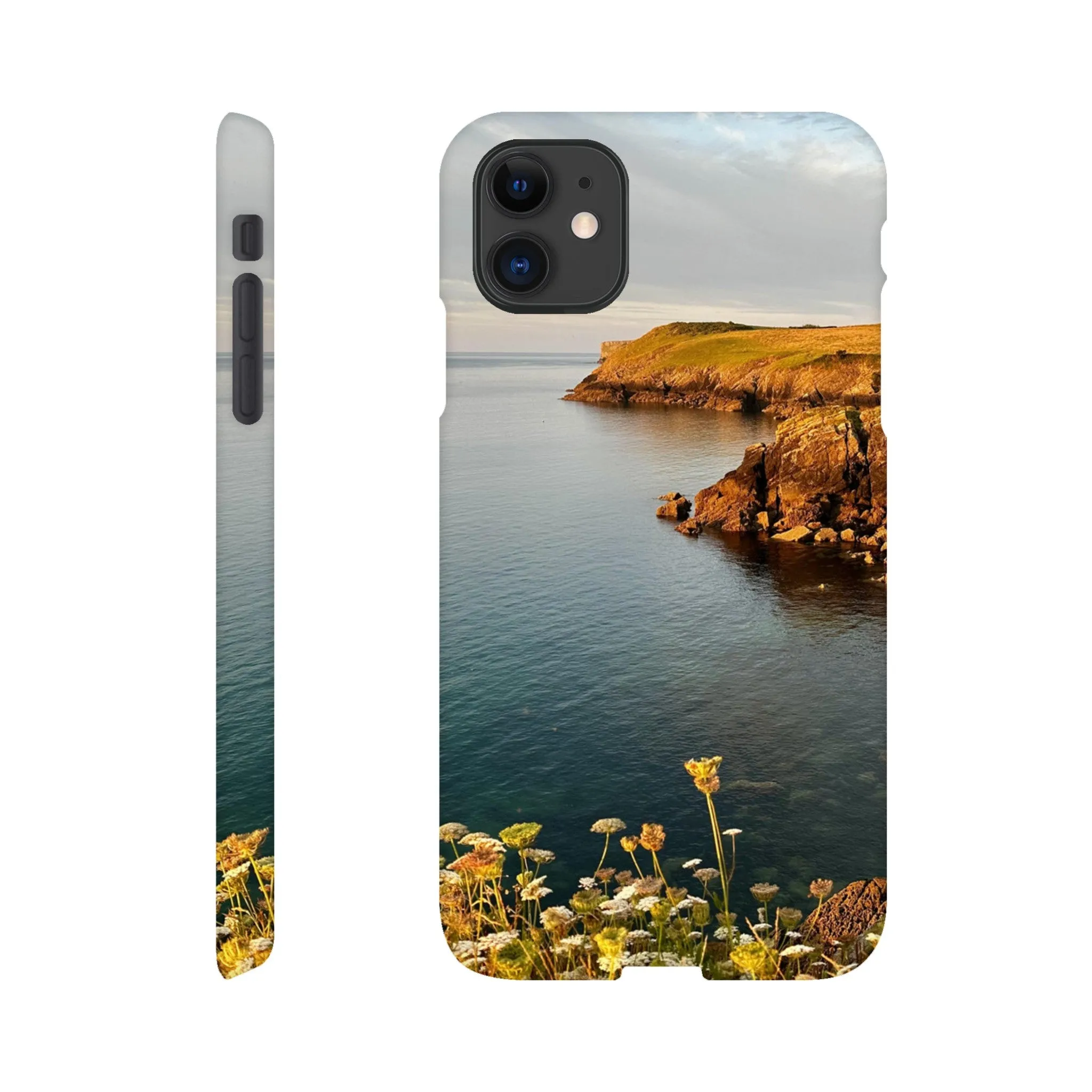 Pembrokeshire Coastal Sunrise Slim Case Mobile Phone