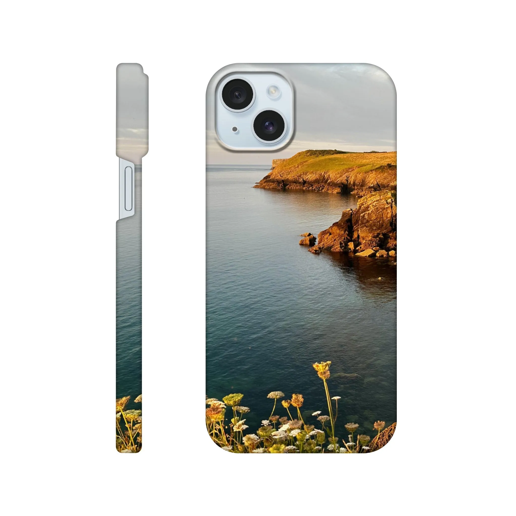 Pembrokeshire Coastal Sunrise Slim Case Mobile Phone