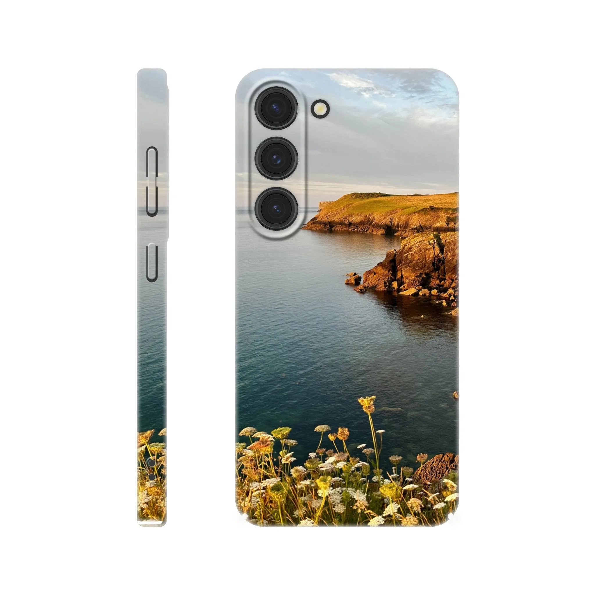 Pembrokeshire Coastal Sunrise Slim Case Mobile Phone