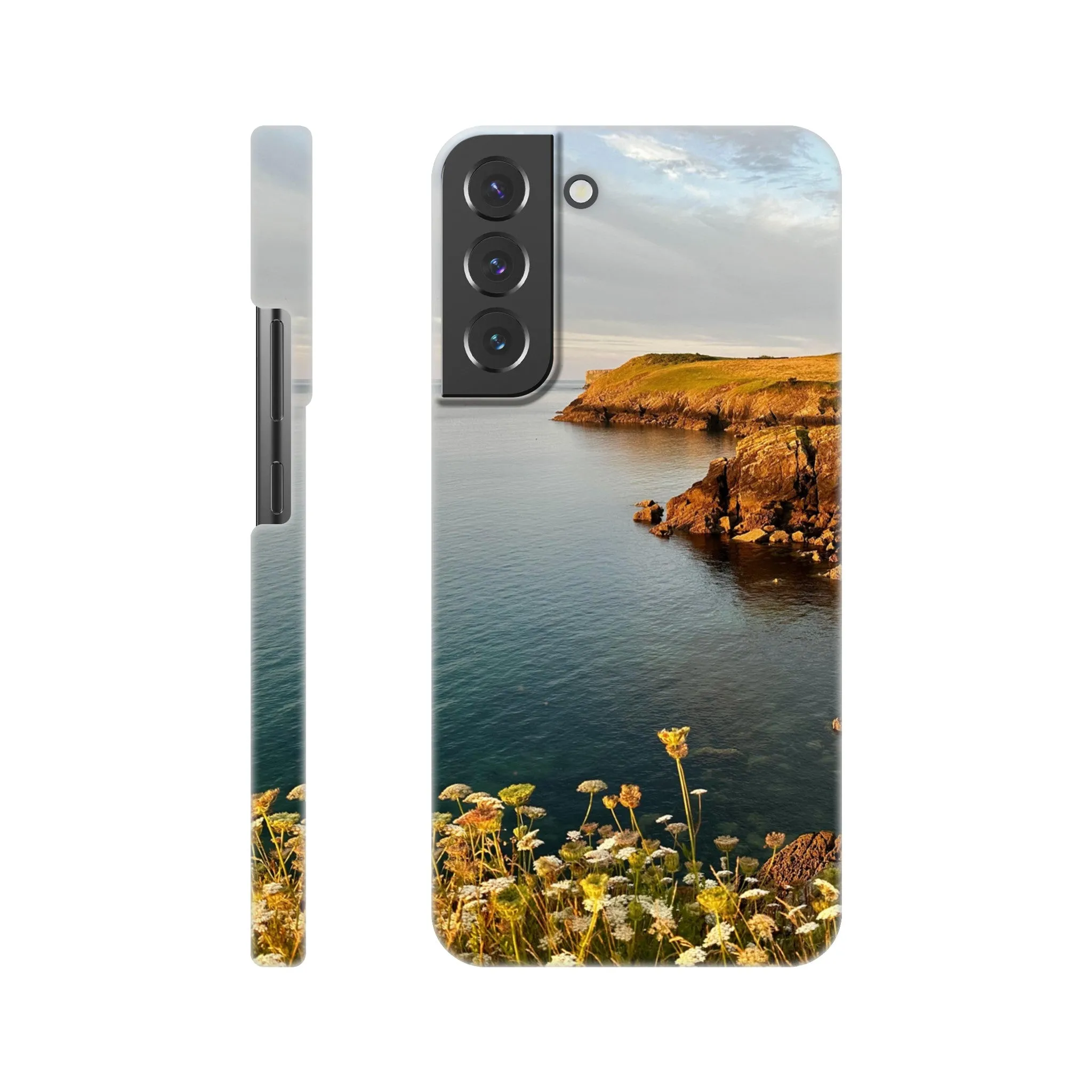 Pembrokeshire Coastal Sunrise Slim Case Mobile Phone