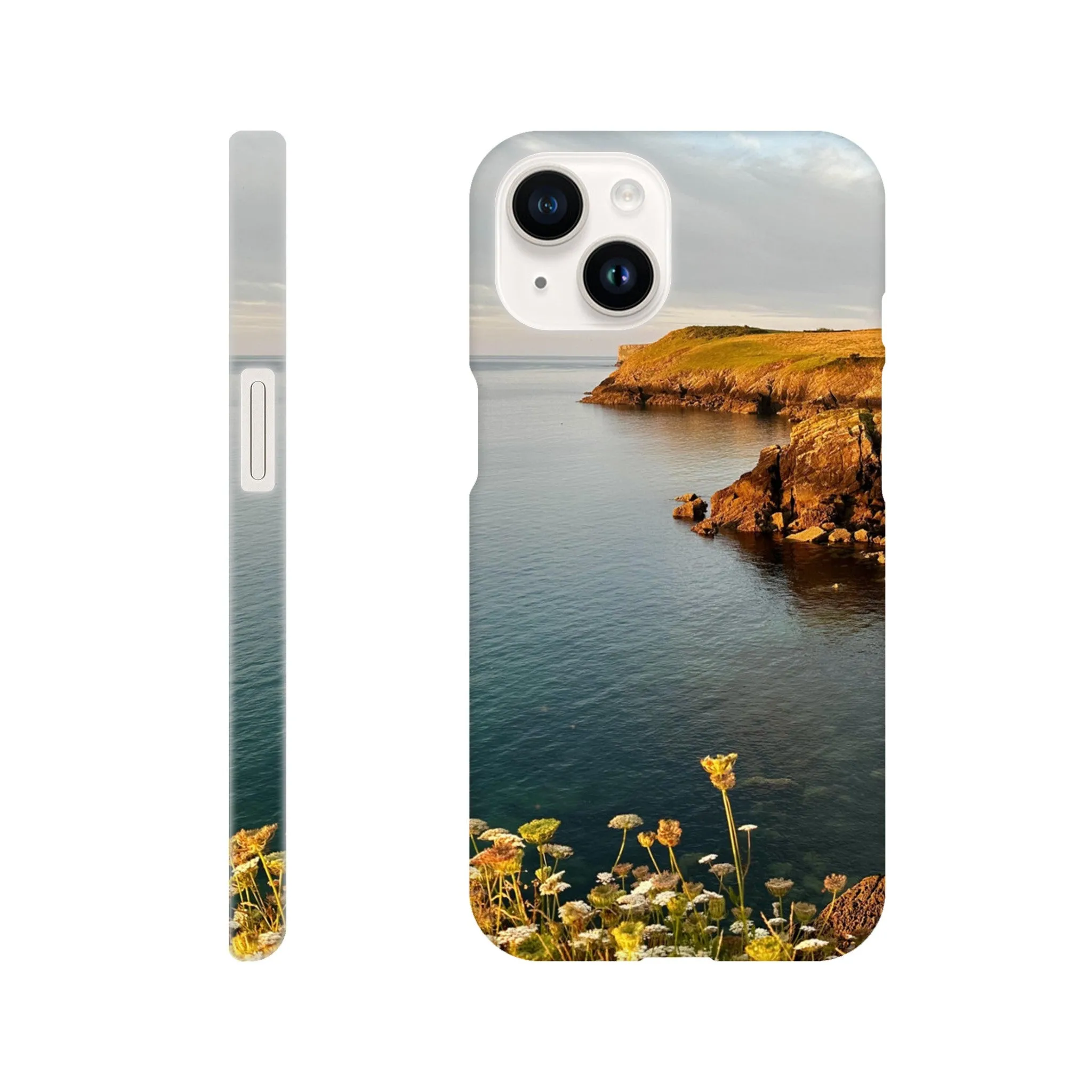 Pembrokeshire Coastal Sunrise Slim Case Mobile Phone