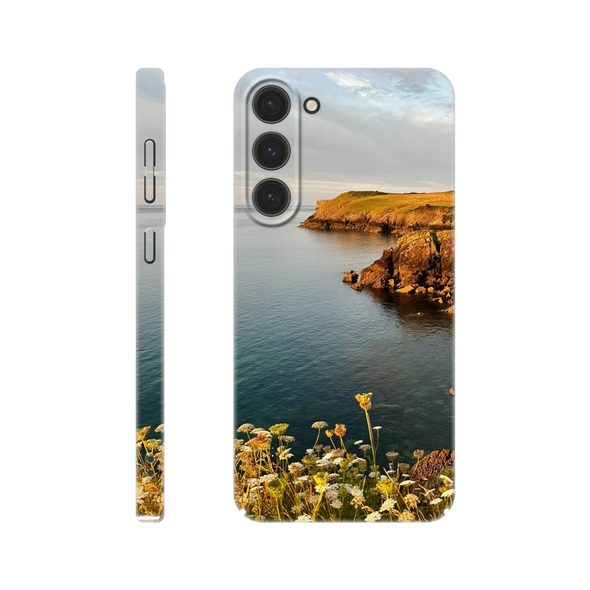 Pembrokeshire Coastal Sunrise Slim Case Mobile Phone