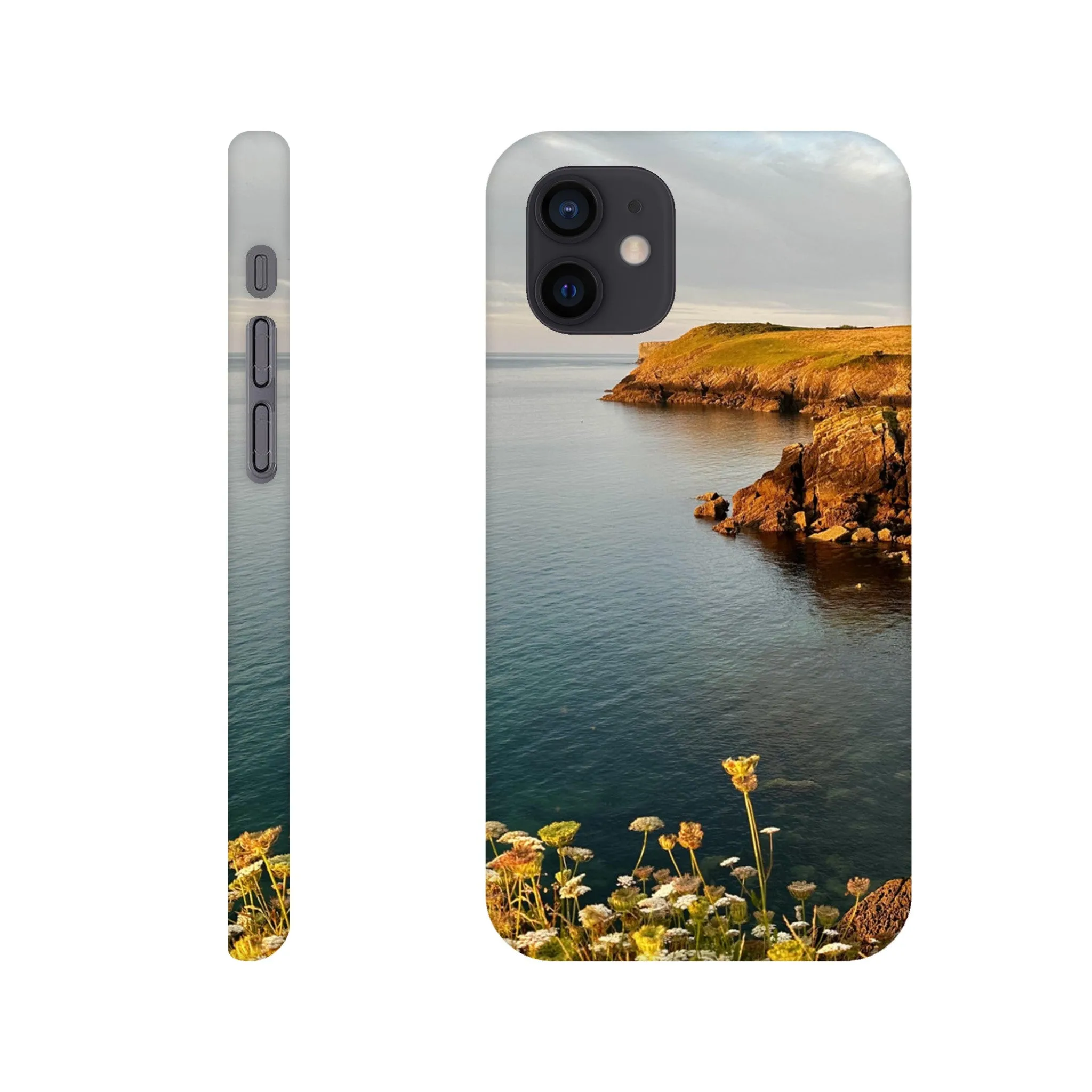 Pembrokeshire Coastal Sunrise Slim Case Mobile Phone