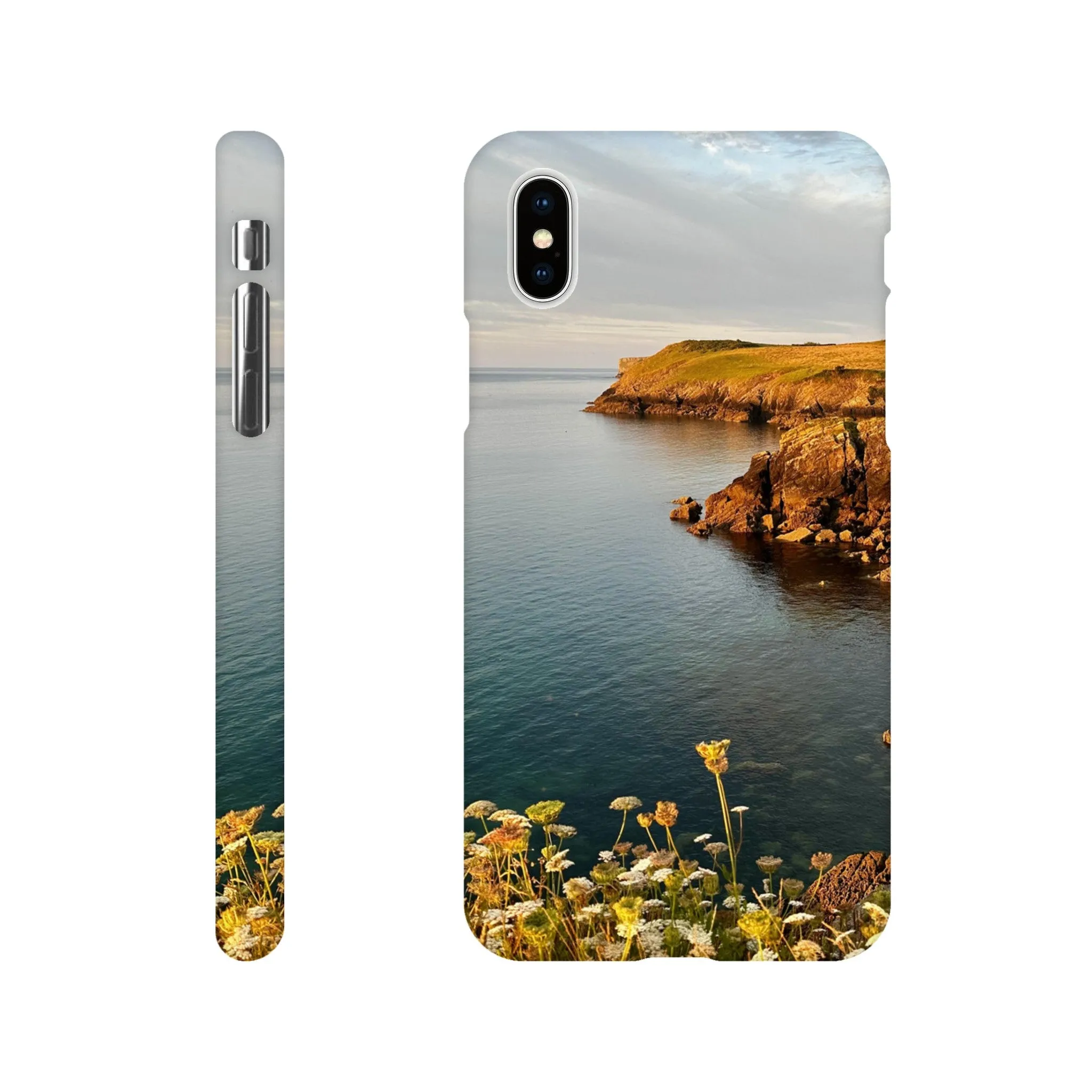 Pembrokeshire Coastal Sunrise Slim Case Mobile Phone