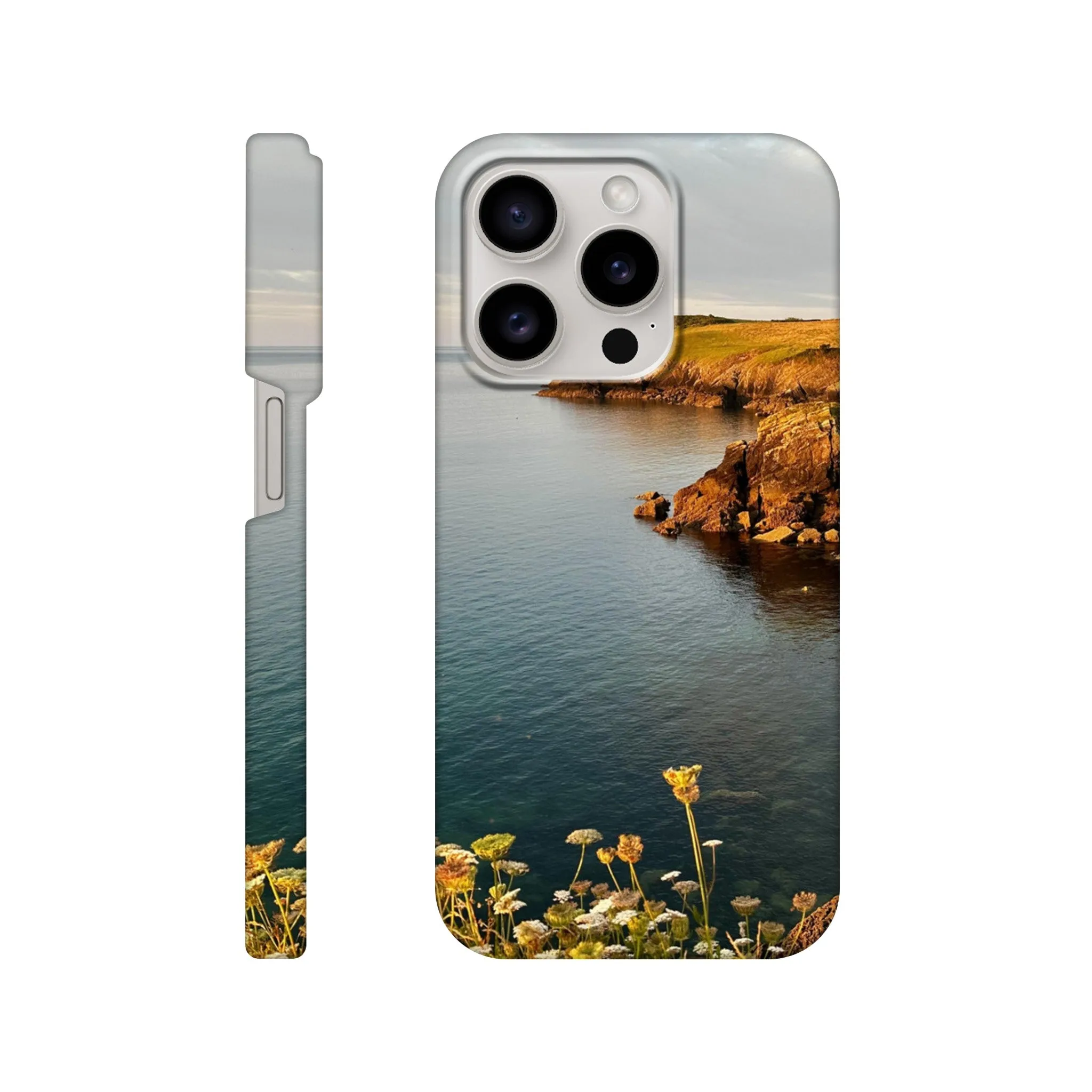 Pembrokeshire Coastal Sunrise Slim Case Mobile Phone