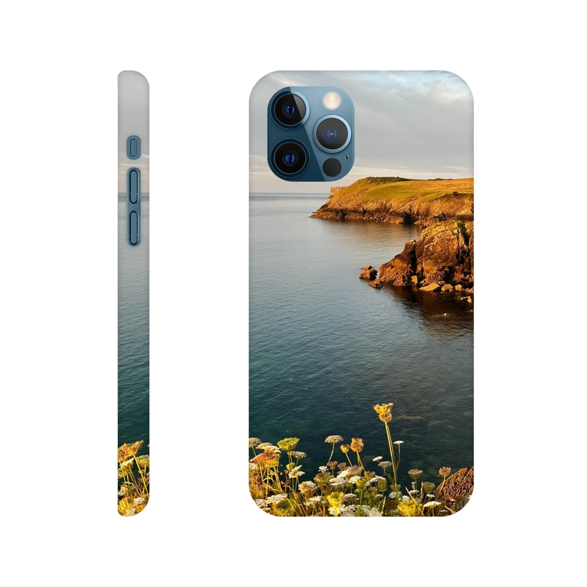 Pembrokeshire Coastal Sunrise Slim Case Mobile Phone