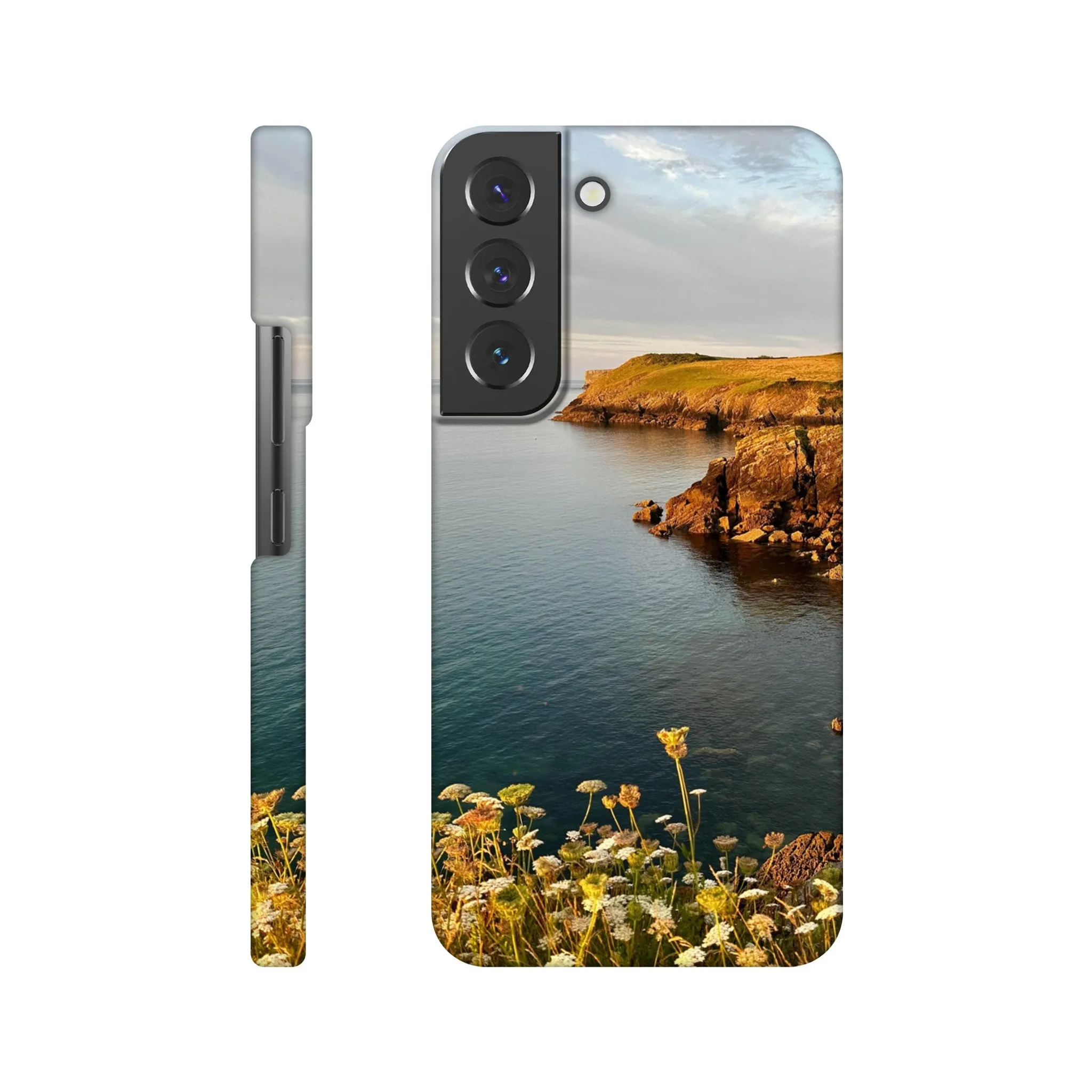 Pembrokeshire Coastal Sunrise Slim Case Mobile Phone