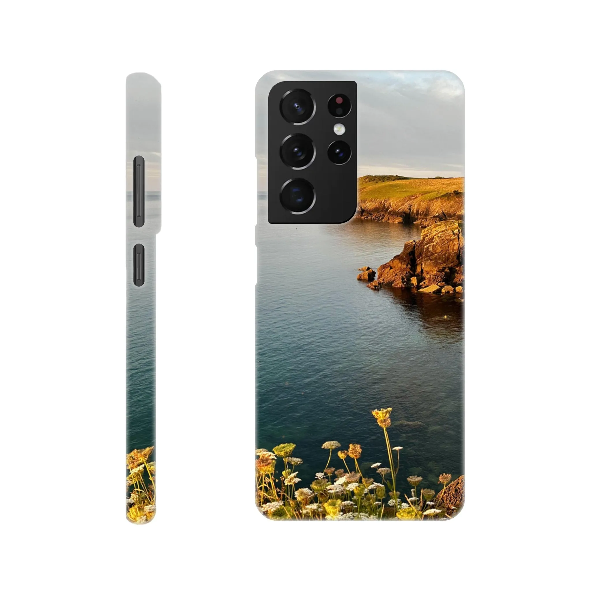 Pembrokeshire Coastal Sunrise Slim Case Mobile Phone