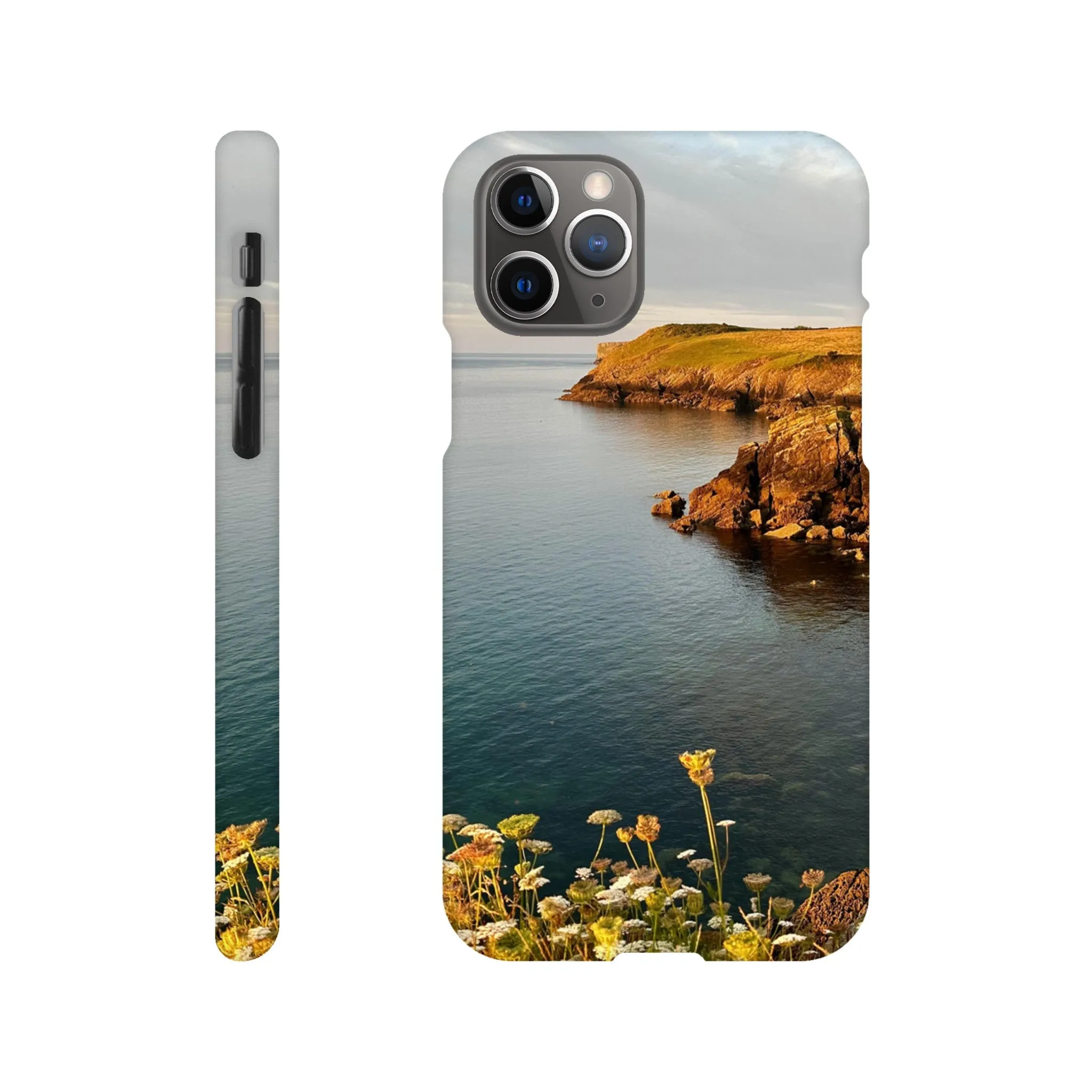 Pembrokeshire Coastal Sunrise Slim Case Mobile Phone