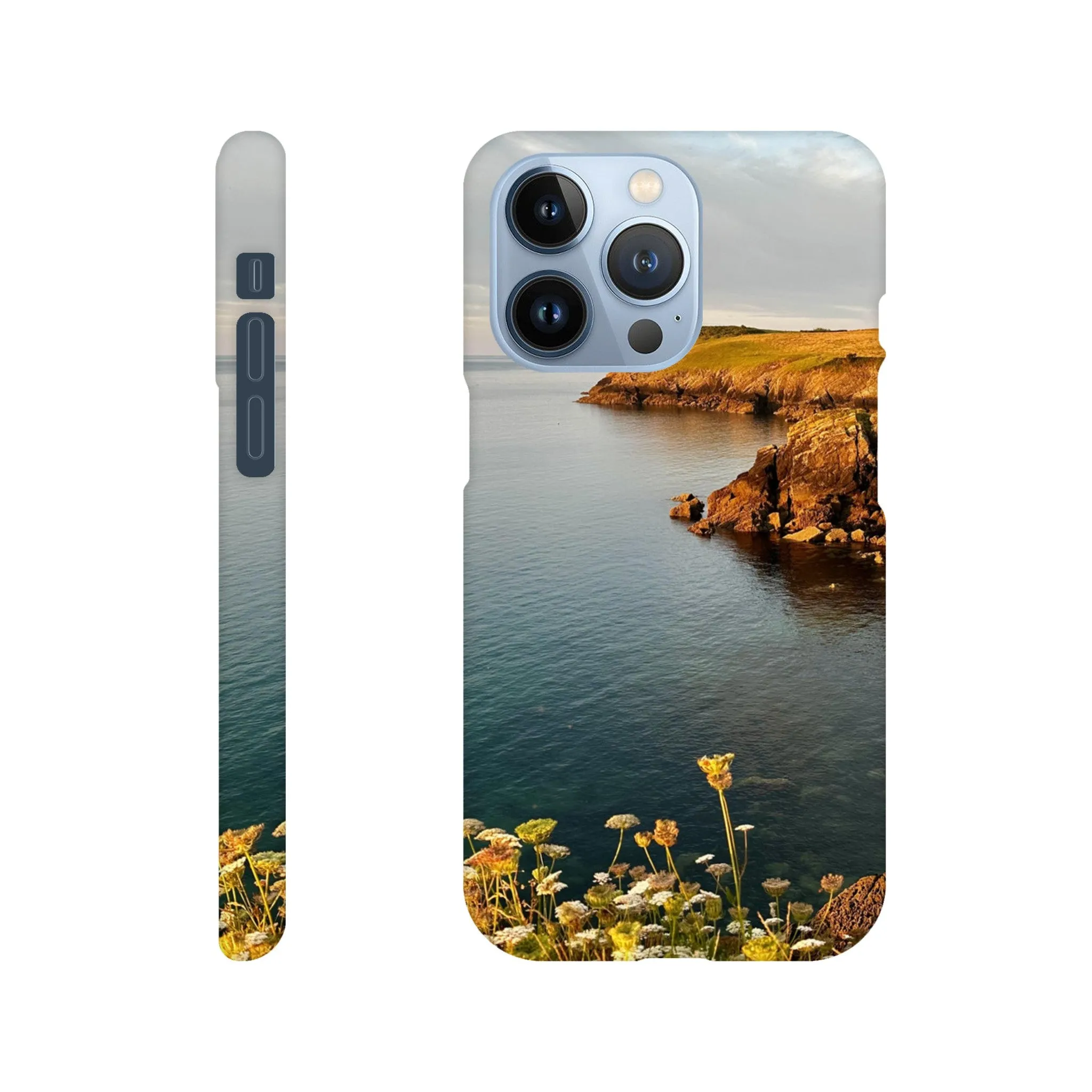 Pembrokeshire Coastal Sunrise Slim Case Mobile Phone