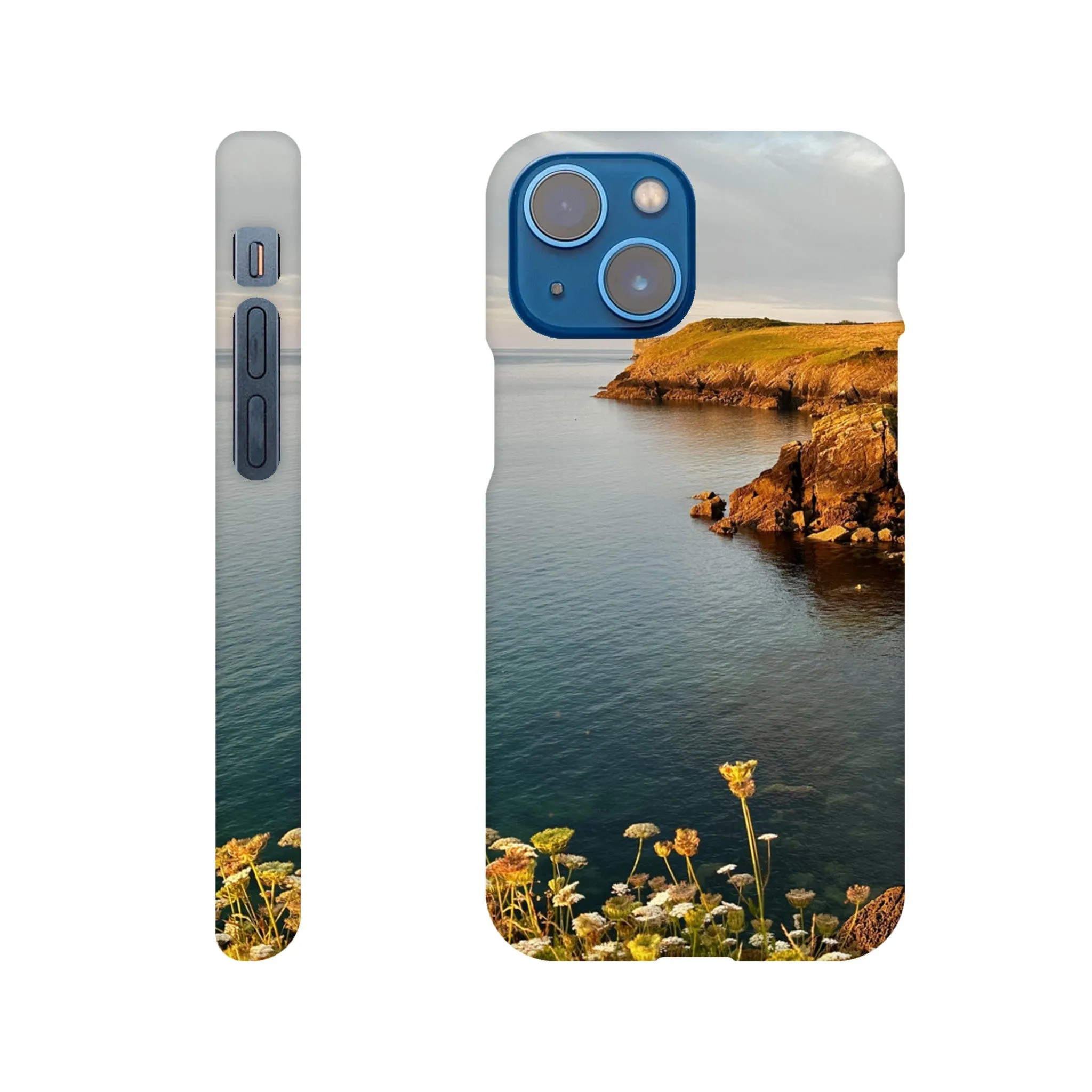 Pembrokeshire Coastal Sunrise Slim Case Mobile Phone