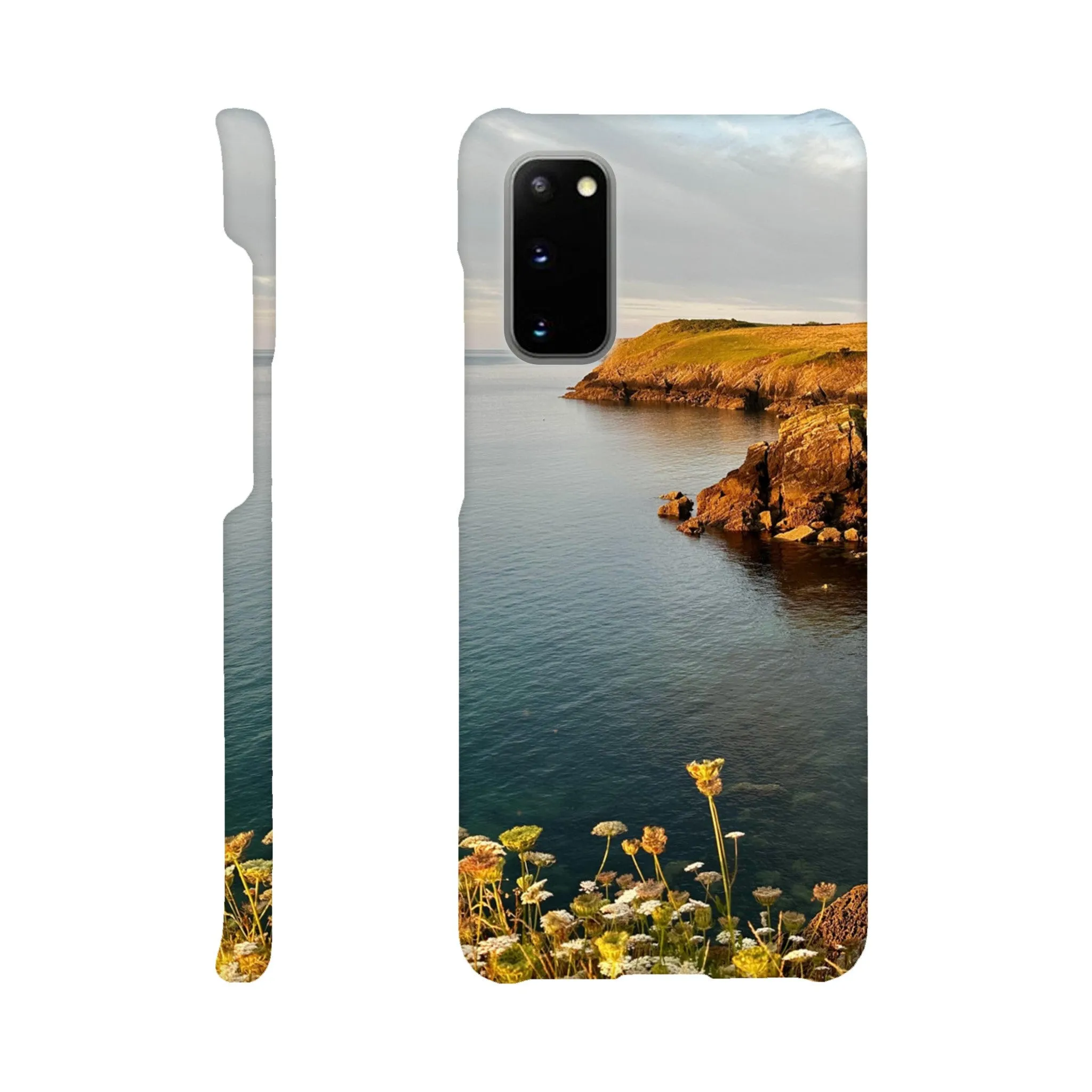 Pembrokeshire Coastal Sunrise Slim Case Mobile Phone