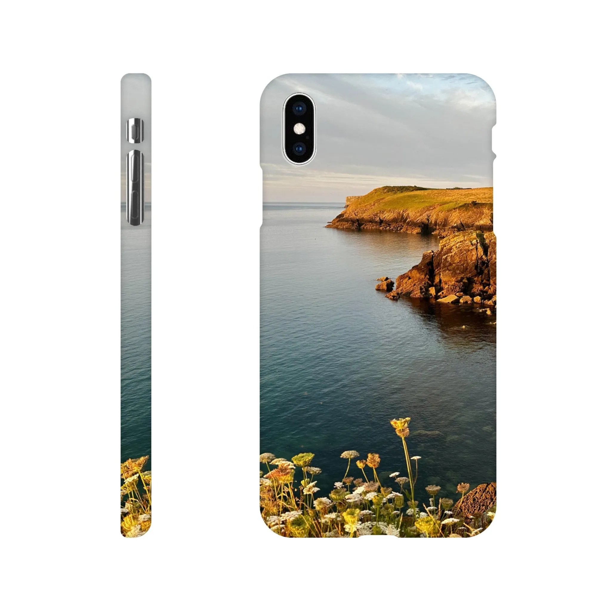 Pembrokeshire Coastal Sunrise Slim Case Mobile Phone