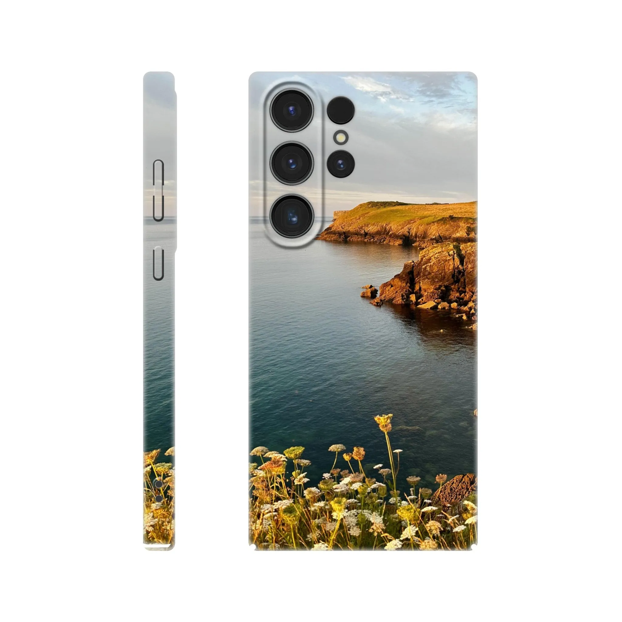 Pembrokeshire Coastal Sunrise Slim Case Mobile Phone