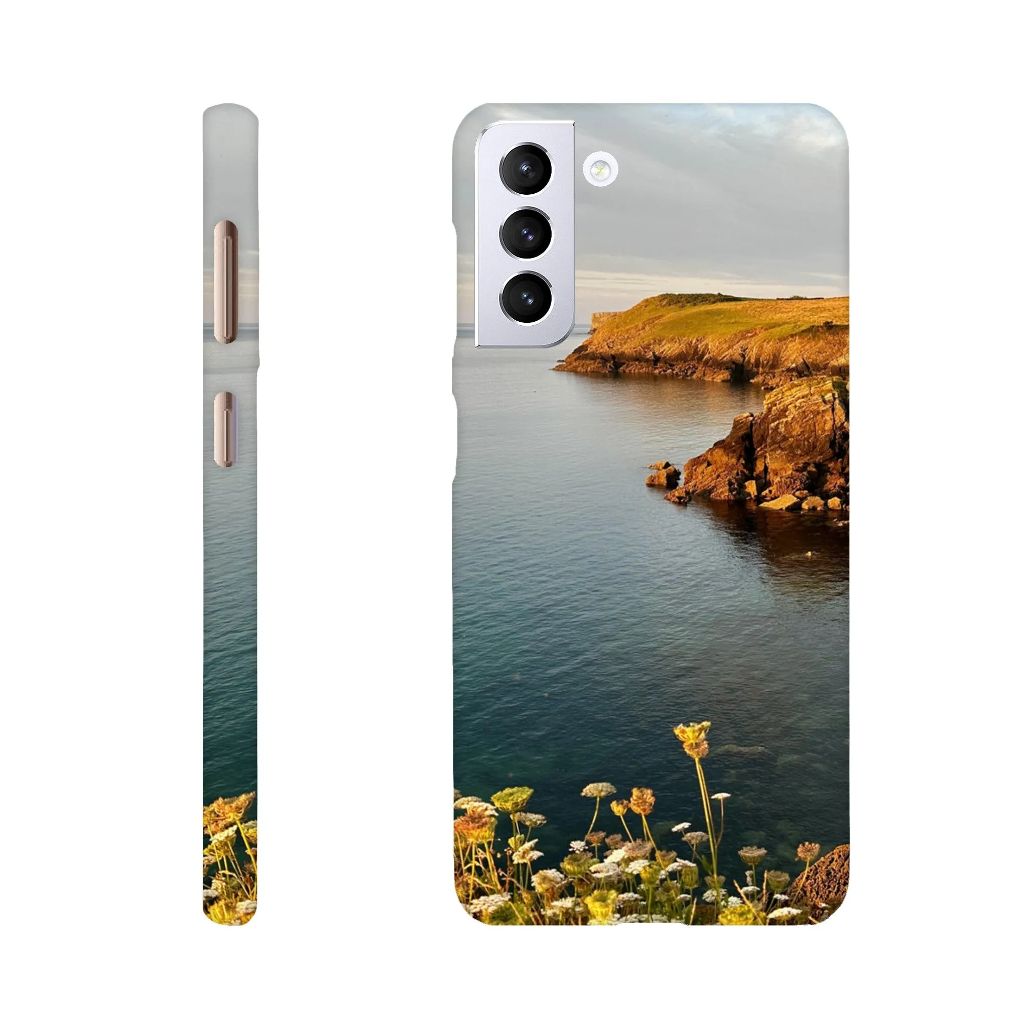 Pembrokeshire Coastal Sunrise Slim Case Mobile Phone