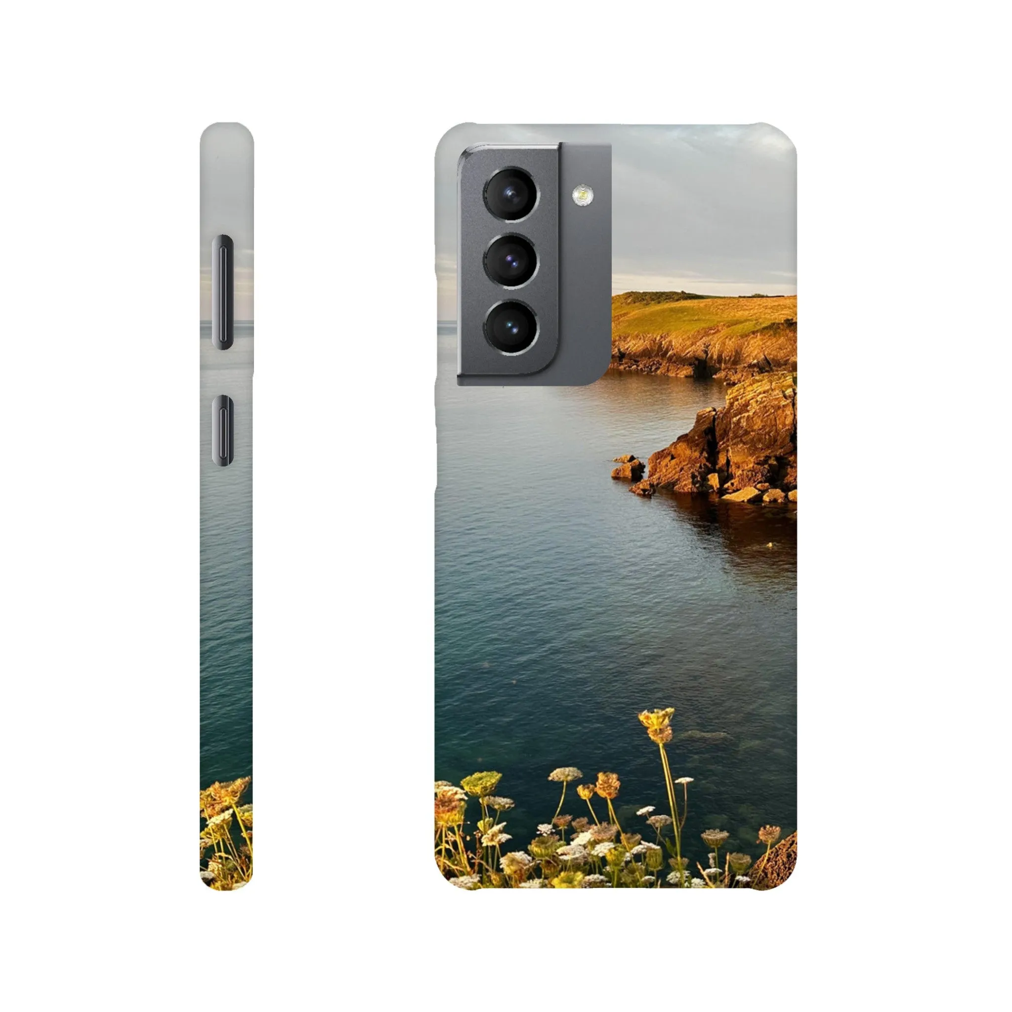 Pembrokeshire Coastal Sunrise Slim Case Mobile Phone