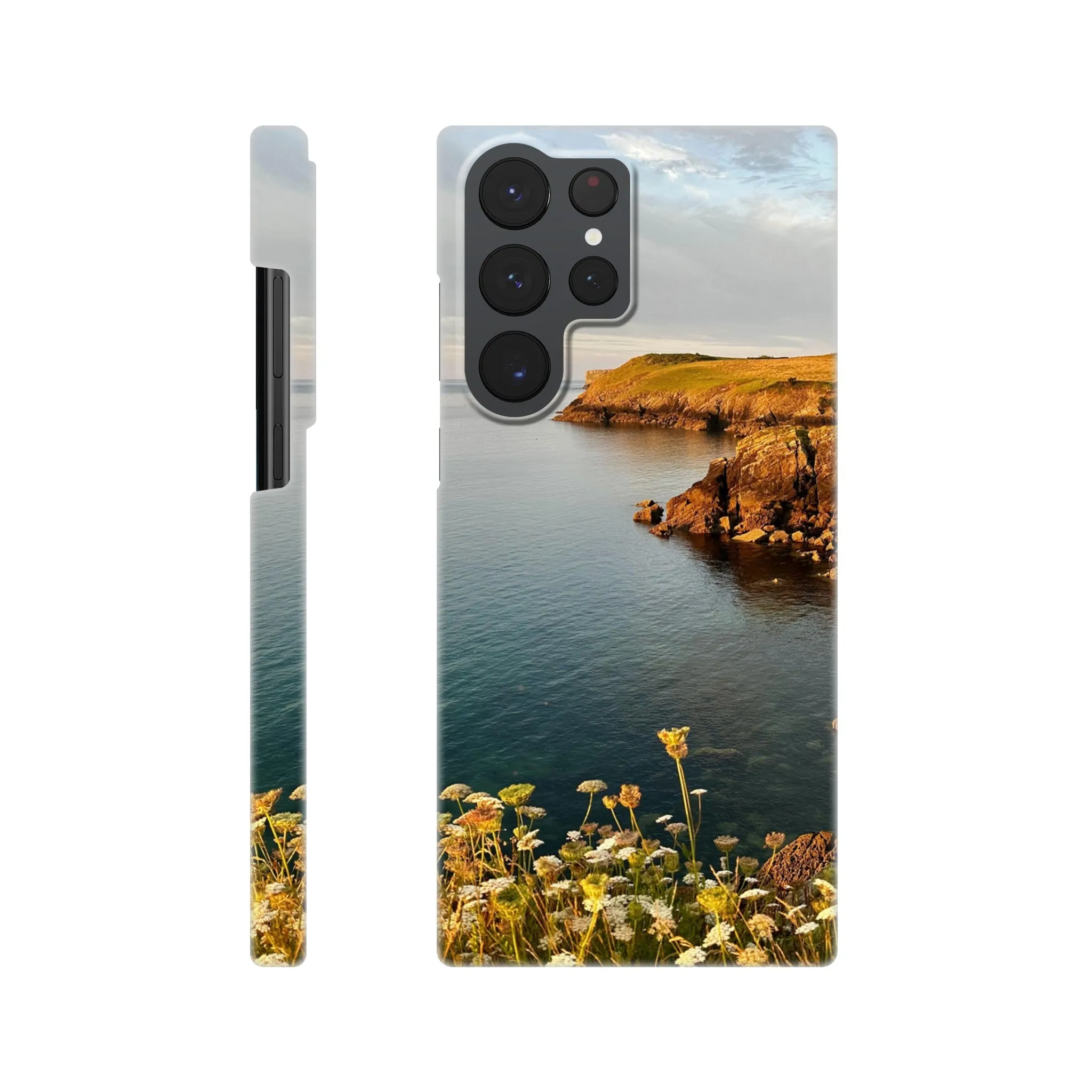 Pembrokeshire Coastal Sunrise Slim Case Mobile Phone