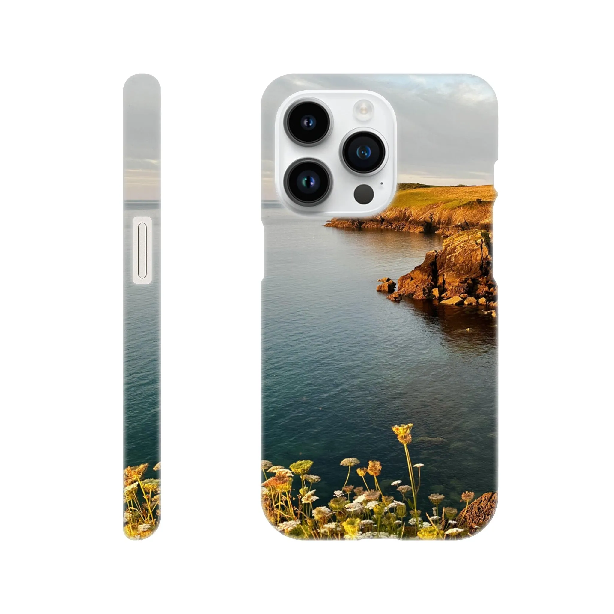 Pembrokeshire Coastal Sunrise Slim Case Mobile Phone