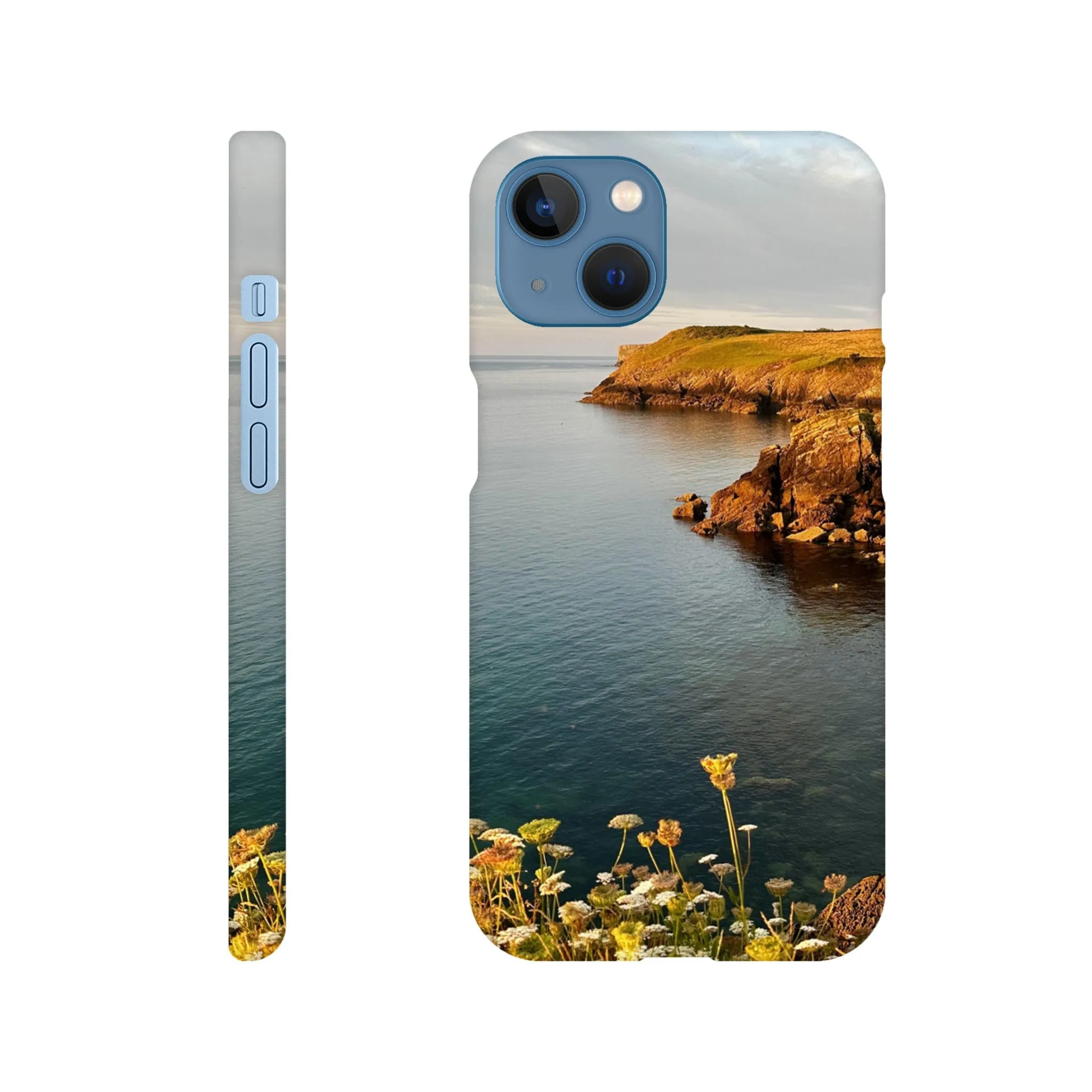 Pembrokeshire Coastal Sunrise Slim Case Mobile Phone