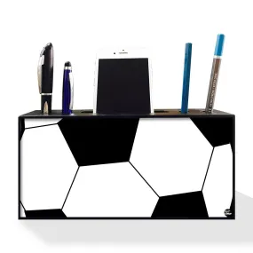 Pen Mobile Stand Holder Desk Organizer - Football