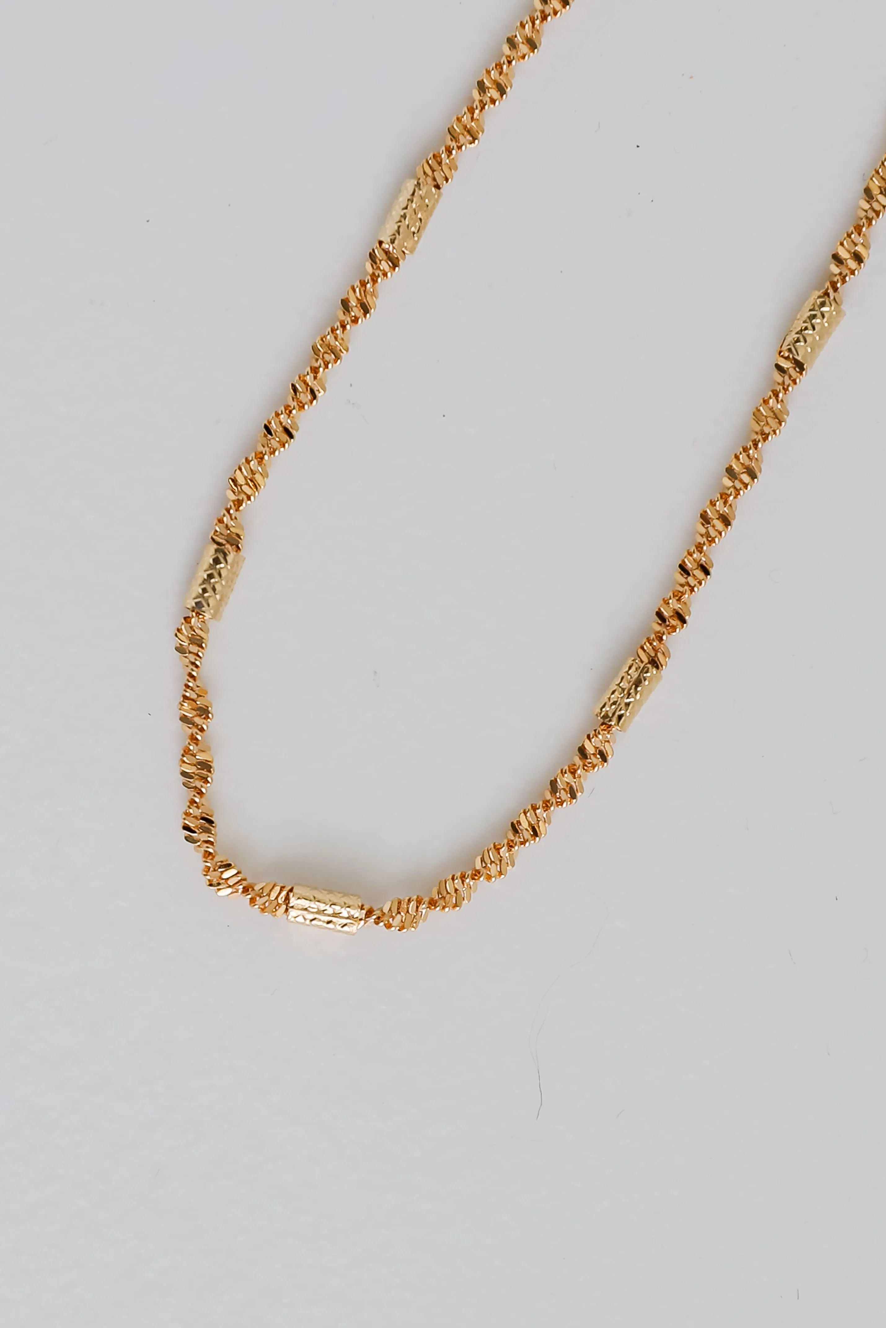 Penelope Gold Chain Bracelet