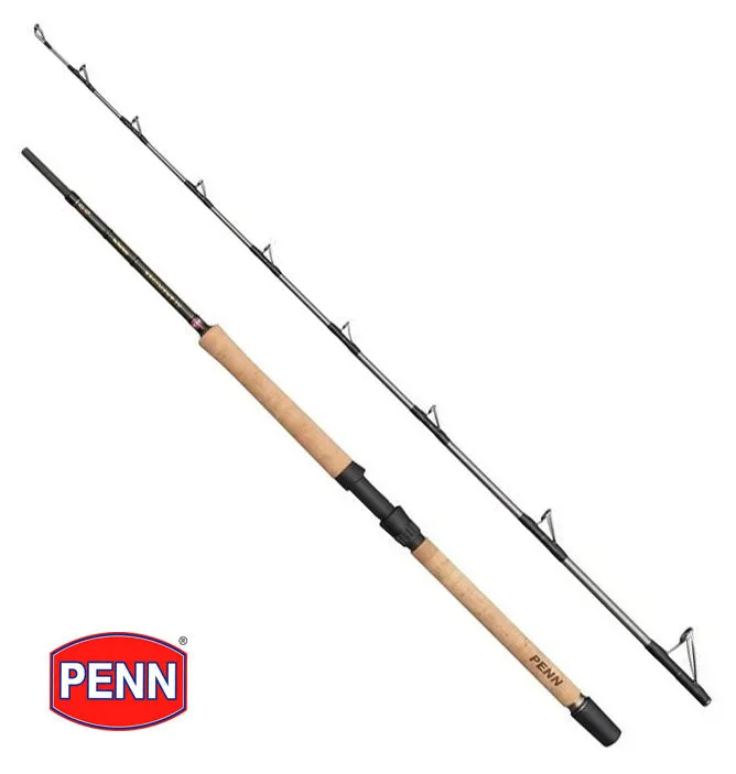 Penn Regiment IV Mk4 Pro Boat Fishing Rod - 7ft / 2pc - All Models