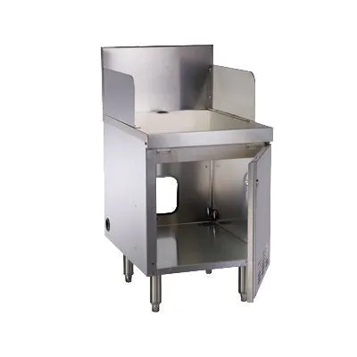 Perlick 24" x 24" x 25.5" Point of Sale Cabinet, Stainless Steel