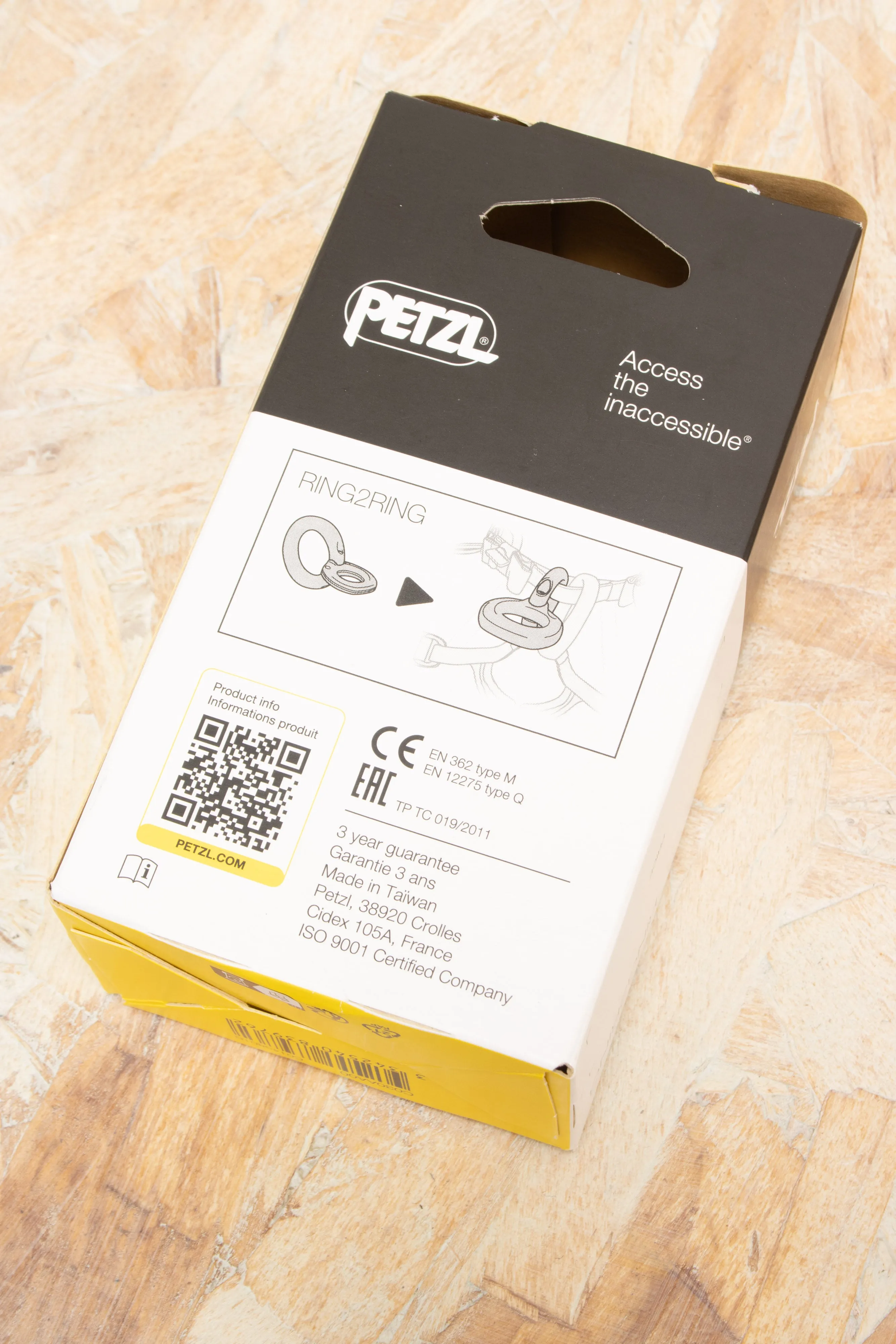 Petzl - Ring2Ring