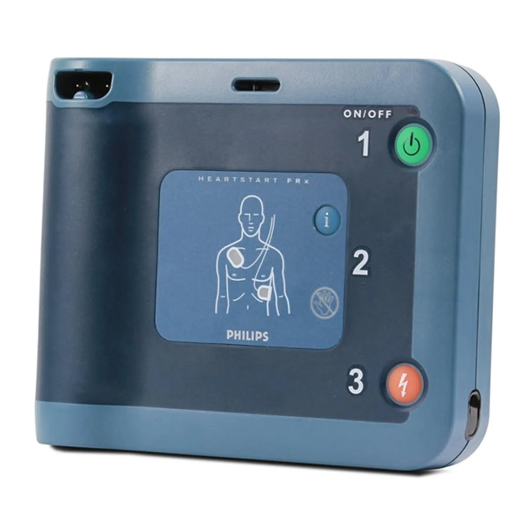 Philips | HeartStart FRx Defibrillator | Semi-Automatic | With Carrying Case & Battery