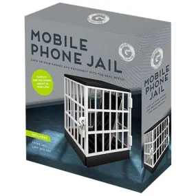 Phone Jail - Novelty Lockable Cage for Phones Fun Way to Limit Screen Time