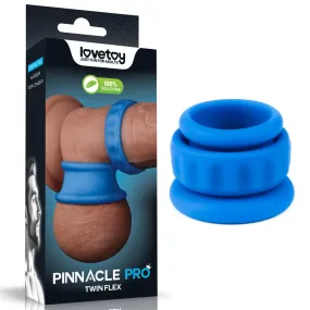 Pinnacle Pro Twin Flex Stretcher Blue