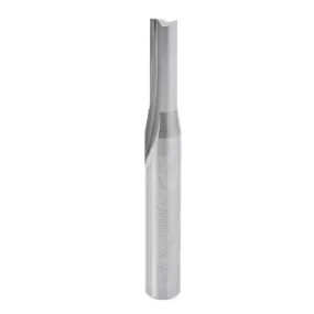 Plastic Cutting Double 'O' Flute Router Bit | 3⁄16 Dia x 5⁄8 x 1⁄4" Shank | 43604 | 738685436042