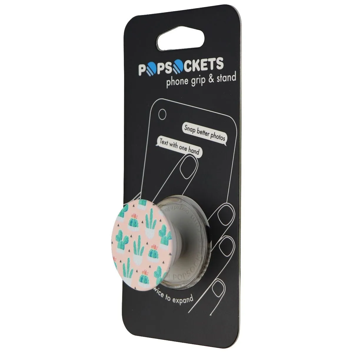 PopSockets: Collapsible Grip & Stand for Phones and Tablets - Cactus Pot