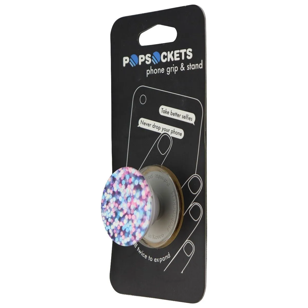 PopSockets: Collapsible Grip and Stand for Phones and Tablets - Blurry Lights