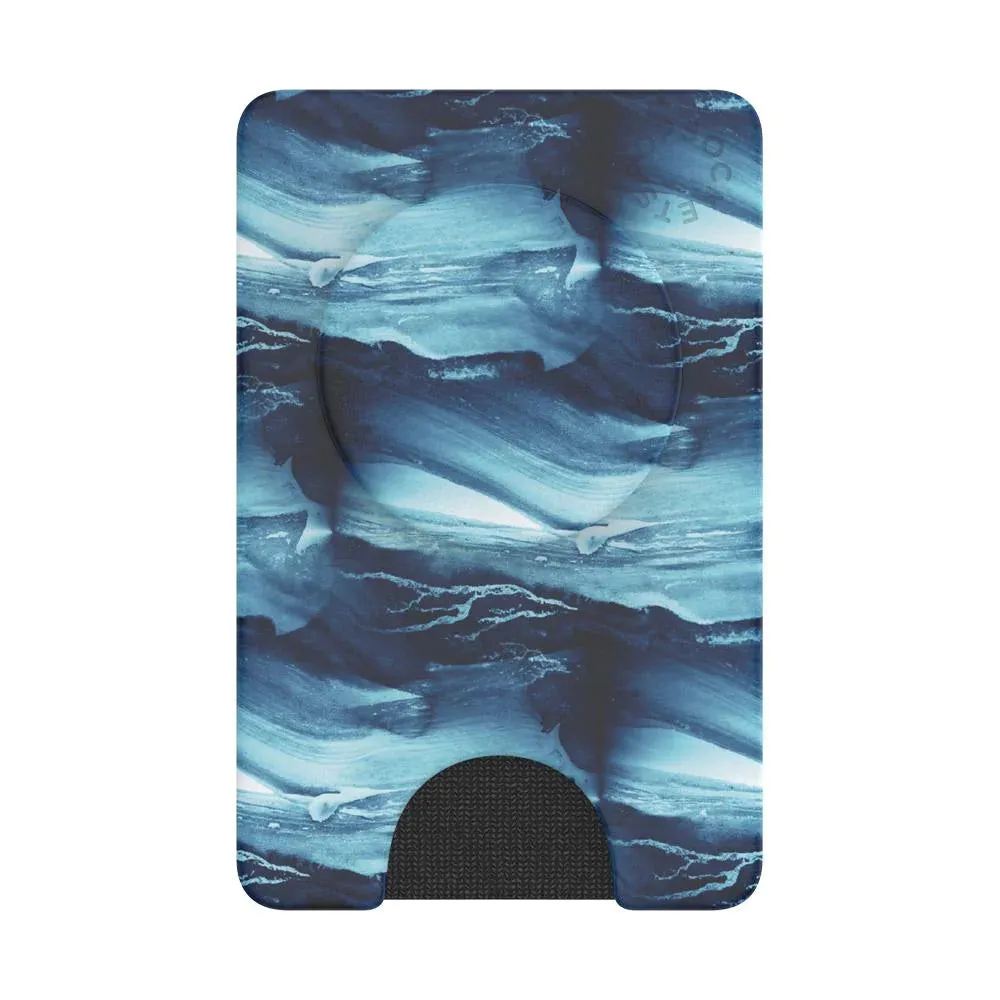 PopSockets Popwallet Painted Wave