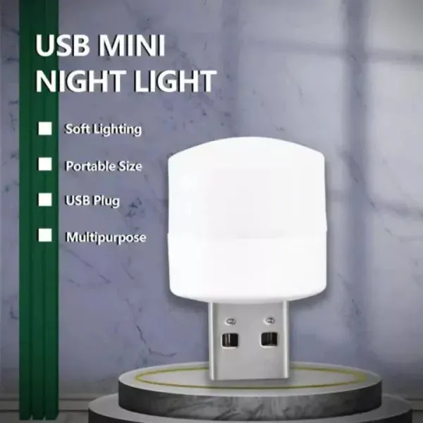 Portable Usb Light For Room Mini Usb LED