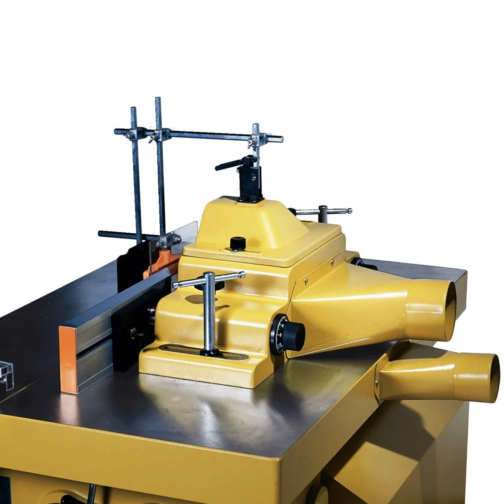 Powermatic TS29 7-1/2" 230/460V Heavy Duty Tilt/Slide Shaper w/ Sliding Table