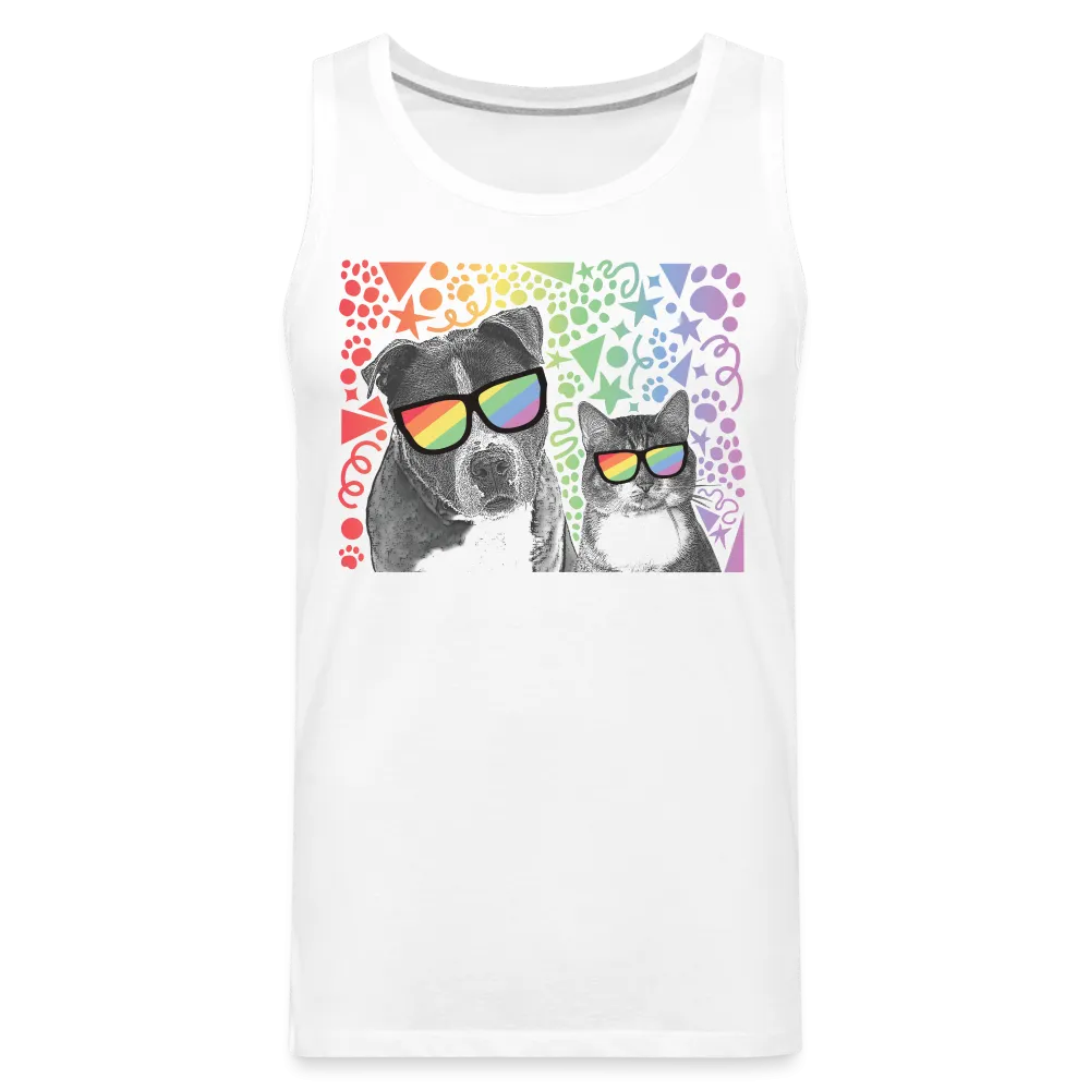 Pride Party Classic Premium Tank