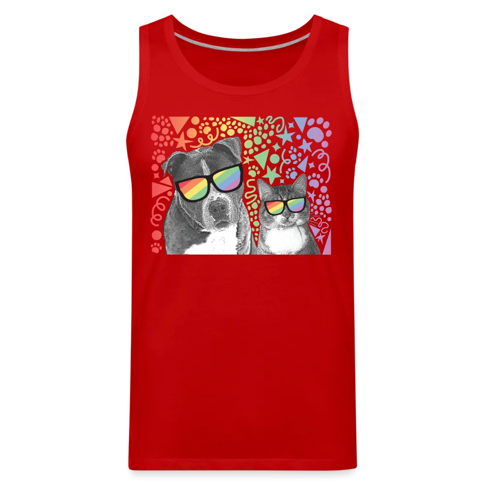 Pride Party Classic Premium Tank