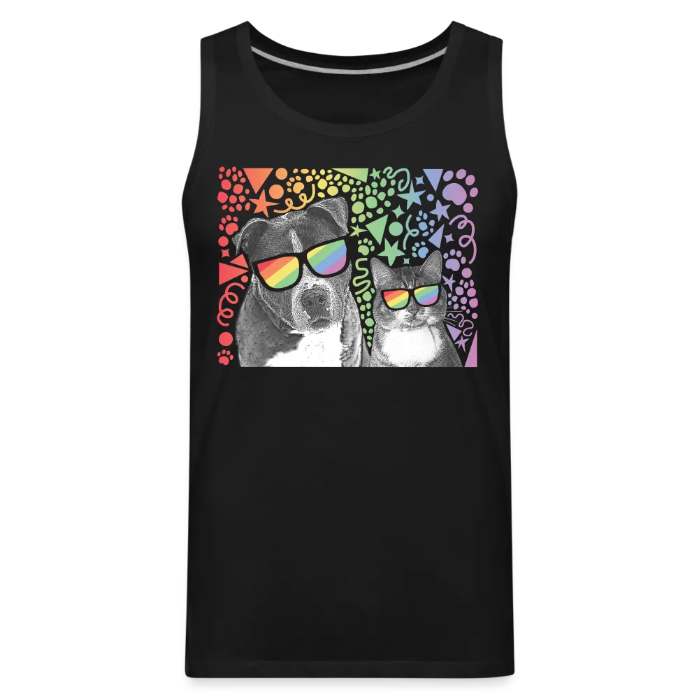 Pride Party Classic Premium Tank