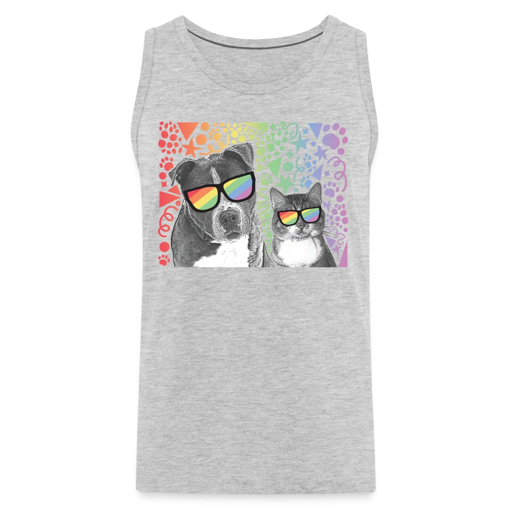 Pride Party Classic Premium Tank