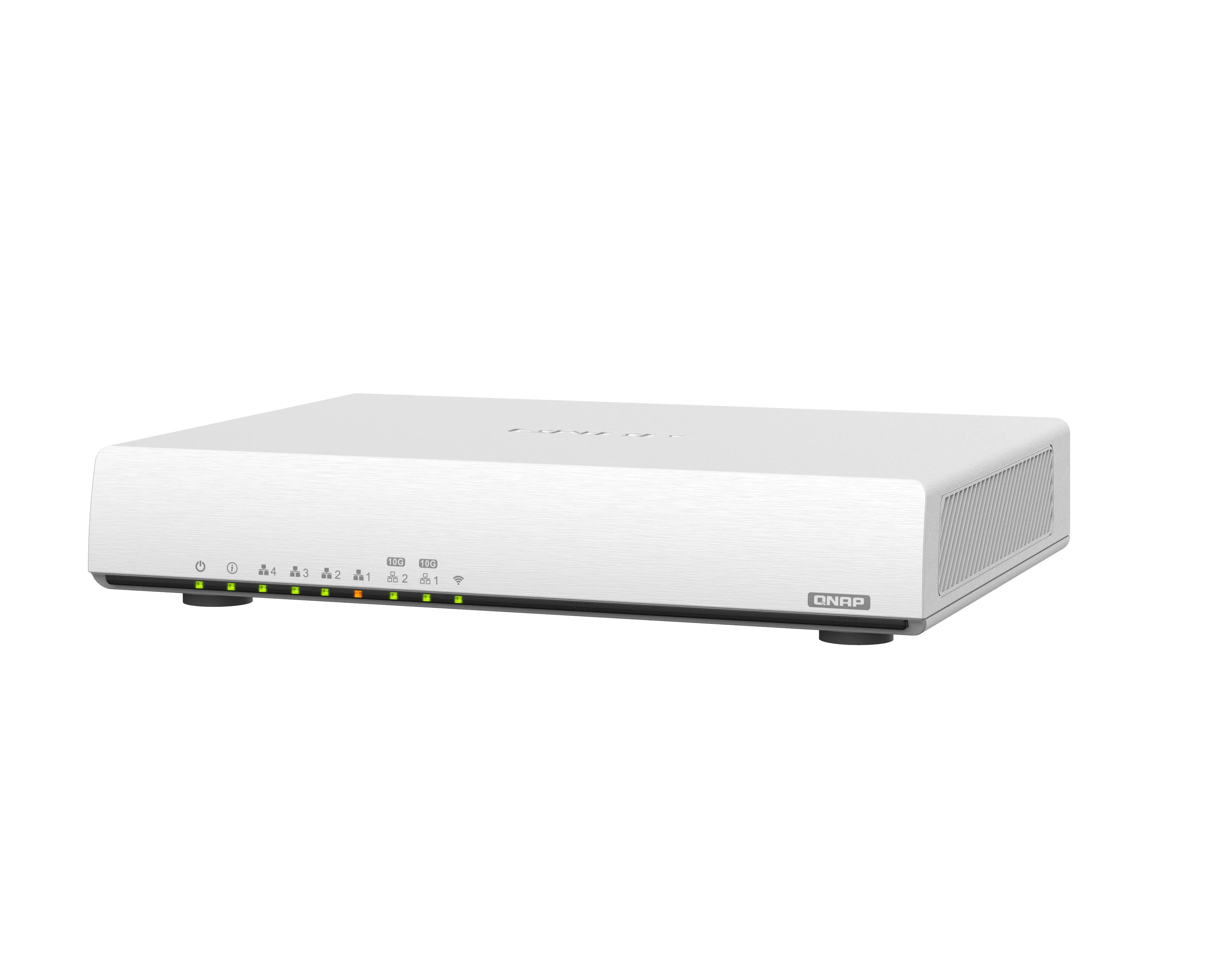 Qhora 301W: Dual 10G Wifi 6 Ax3600 Fanless Sd-Wan Router