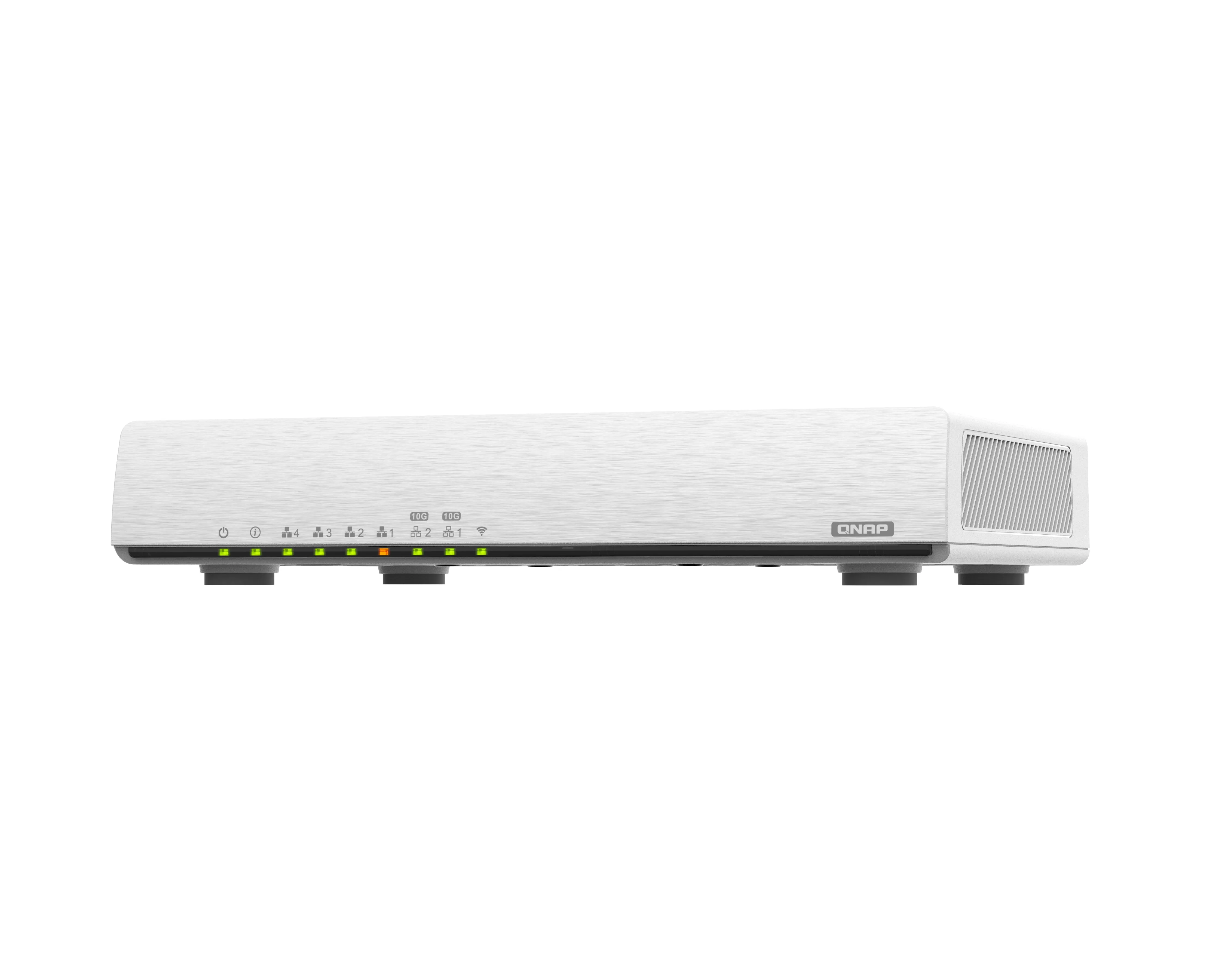 Qhora 301W: Dual 10G Wifi 6 Ax3600 Fanless Sd-Wan Router