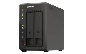 Qnap Ts-253E - Nas Server - 2 Bays - Sata 6Gb/S - Raid Raid 0, 1, 5, 6, 10, 50, Jbod, 60 - Ram 8 Gb - 2.5 Gigabit Ethern