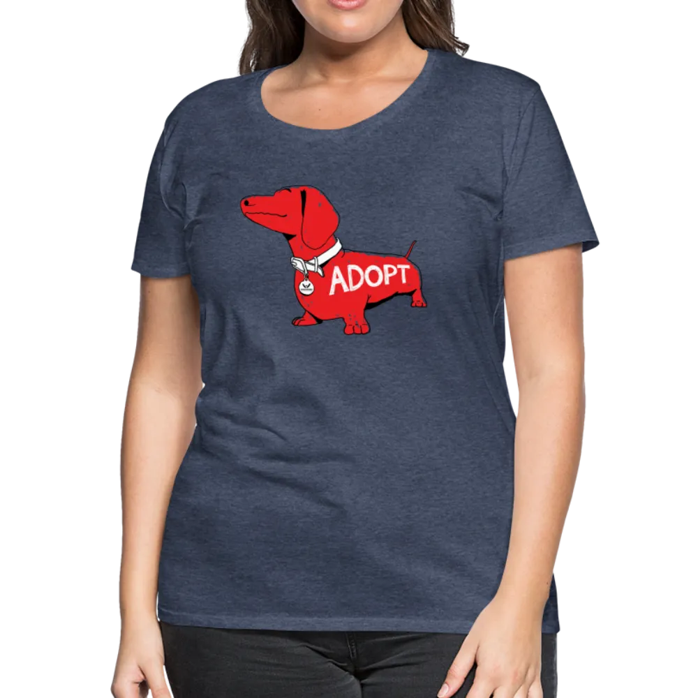 "Big Red Dog" Contoured Premium T-Shirt